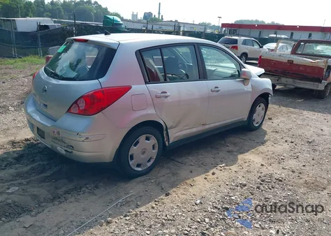 2009 Nissan Versa 1.8S from USA, damaged, VIN 3N1BC13E79L450941